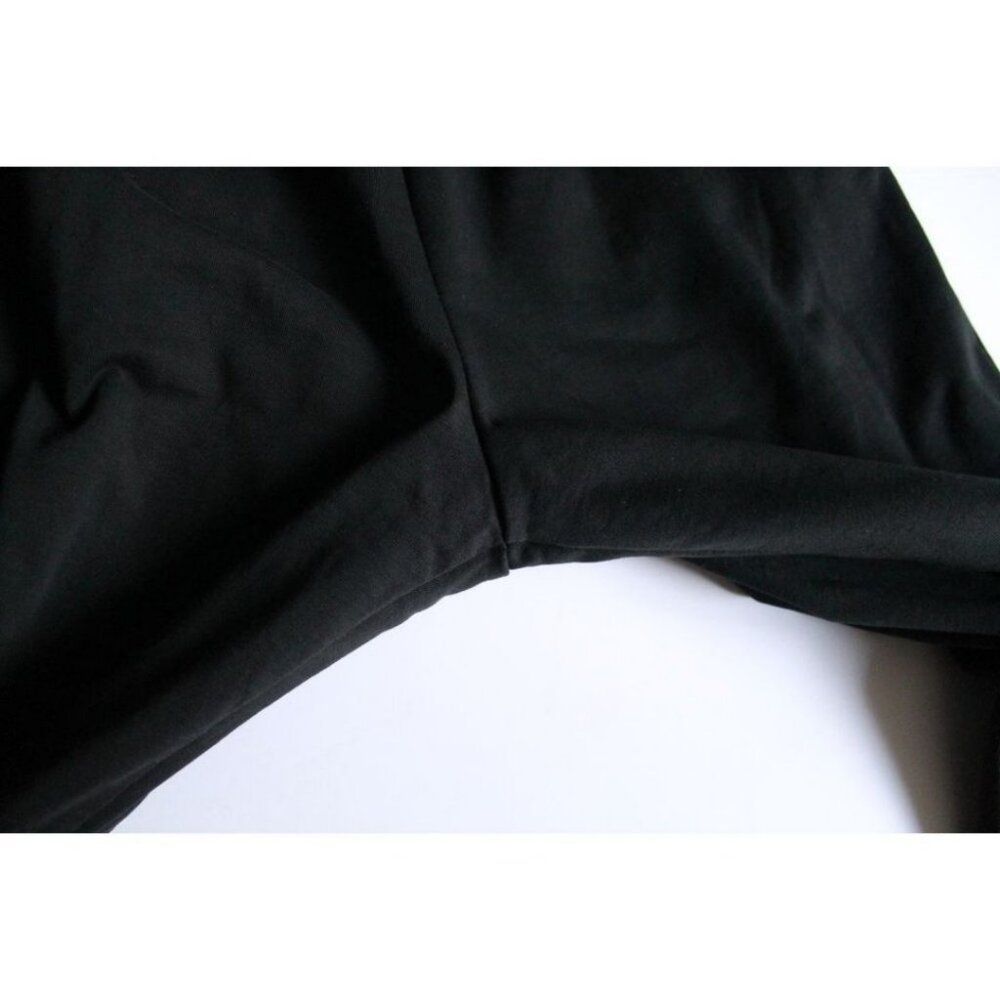 The Frankie Shop Tab Cuff Sweatpants Black Size XS - Picture 9 of 10